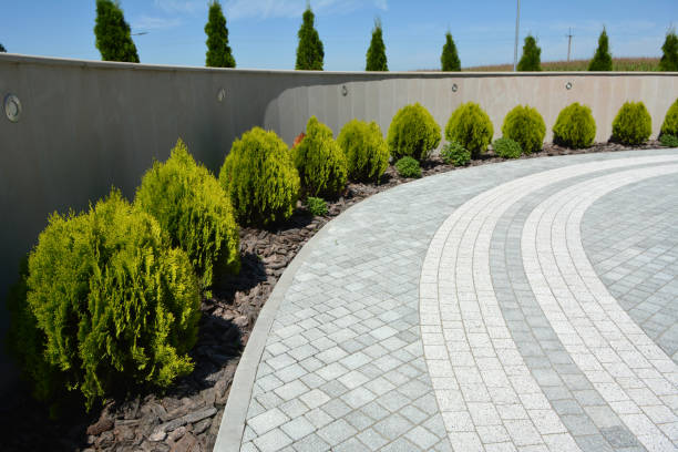 Residential Paver Driveway in Iona, FL
