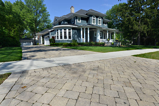 Best Decorative Driveway Pavers  in Iona, FL
